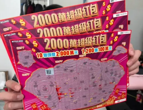 ▲一年一度過年重頭戲2000萬超級紅包會在1月20號上市！當作第二波新春刮刮樂上架，獎金結構備受矚目。（圖/記者張嘉哲攝）