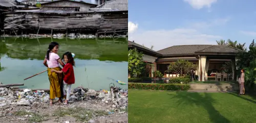 中產就能雇司機和保姆！印尼巨大貧富差距曝
