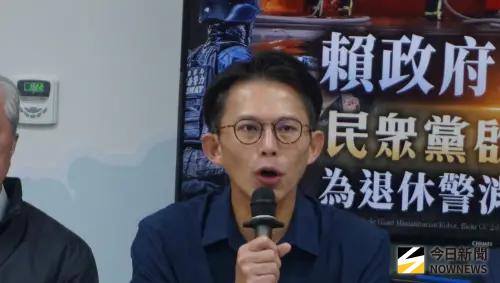 四叉貓列民眾黨帶職參選事蹟　黃國昌反嗆：雙標無恥到沒有下限
