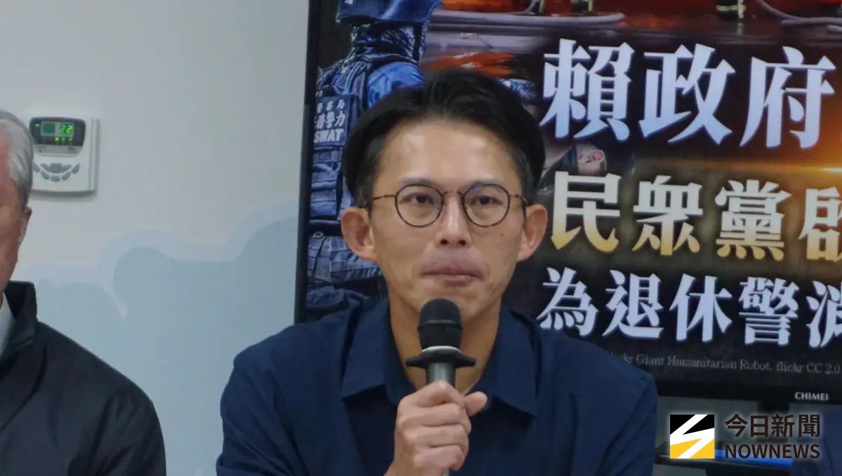 ▲黃國昌嫌質詢時間短！吳思瑤轟轉移焦點：被「她」消音怎沒種講話。（圖／記者呂炯昌攝）