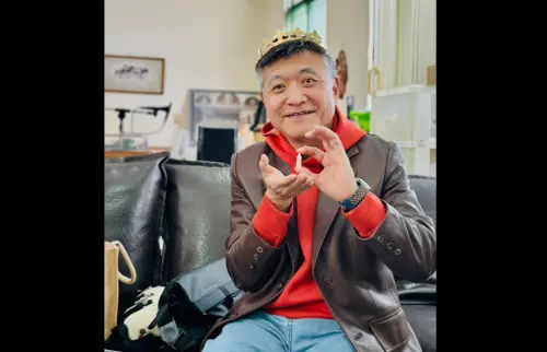 媒體人何啟聖宣布爭藍花蓮縣長提名　國民黨：給點時間照制度進行
