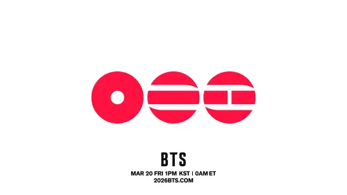 ▲BTS宣布3月20日回歸，粉絲期待破表。（圖／X@BTS_official@bts_bighit）