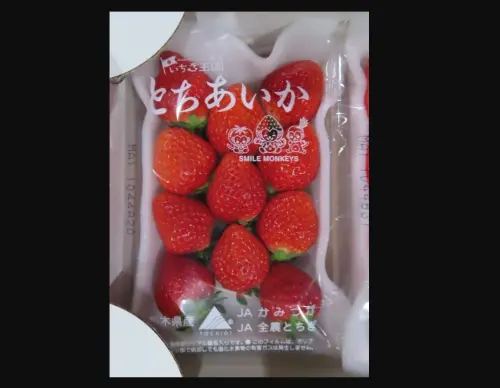 ▲食藥數邊境查驗，日本進口「鮮草莓」共有6批農藥殘留含量不符規定。（圖／食藥署提供）