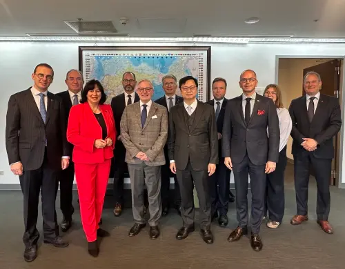 中共環台軍演！歐洲議會議員團譴責：非常挑釁、不能接受
