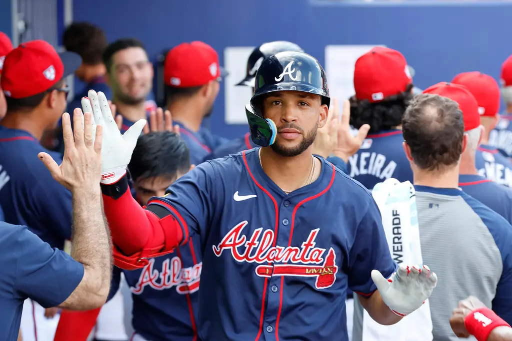 ▲富邦悍將新洋砲邦力多（Luis Liberato）成為悍將隊史第4位洋砲，總教練後藤光尊表示，以數據來看是中距離砲手，加上守備不錯，是球隊的重大補強。（圖／美聯社／達志影像）