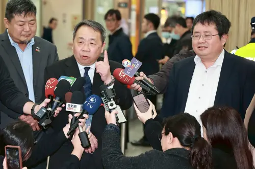 快訊／踏上台灣國土！石平高呼：告訴世界台灣就是獨立的國家
