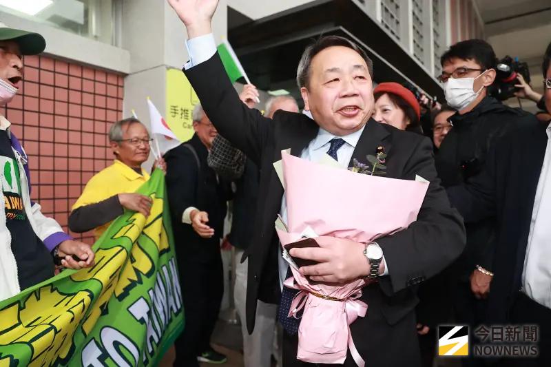 ▲石平表示，國民黨曾被騙，呼籲台灣的政黨應吸取教訓，別輕易相信共產黨。（圖／記者葉政勳攝 ,2026.01.06）