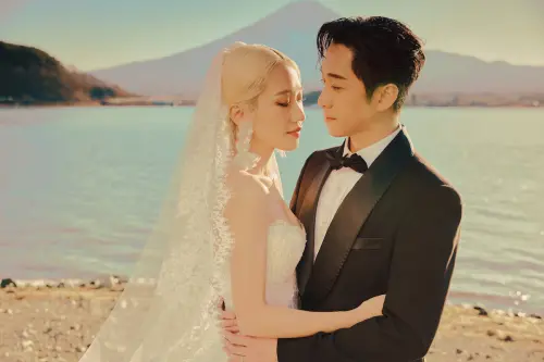 ▲陳漢典、LULU 到日本拍婚紗。（圖／天地合娛樂提供）