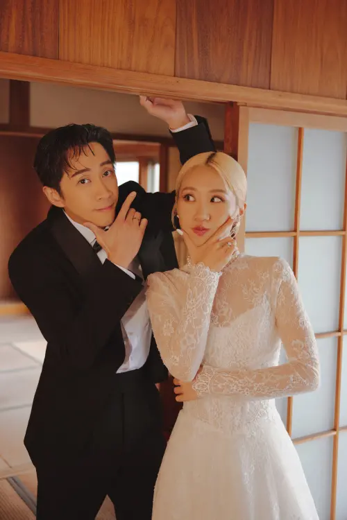 ▲陳漢典、LULU 到日本拍婚紗。（圖／天地合娛樂提供）