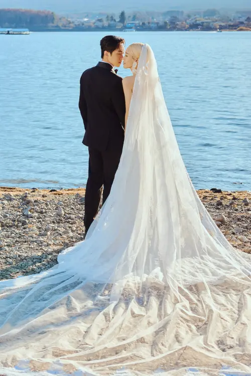 ▲陳漢典、LULU 到日本拍婚紗。（圖／天地合娛樂提供）