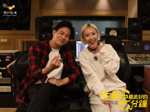 ▲▲果陀劇場音樂劇《生命中最美好的5分鐘》卡司陣容堅強，由楊奇煜、方宥心／張郁婕、鎮萬鈞聯合主演，並邀請「動感喜劇天王」唐從聖特別主演。（圖 ／果陀劇場提供）