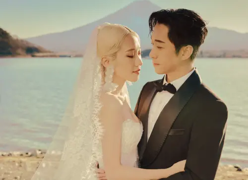 Lulu嫁給偶像！與陳漢典14年緣分曝光　狄志為讚：細水長流愛情片
