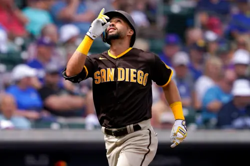 ▲前韓國職棒韓華鷹隊洋砲李貝拉托將來台發展，據了解，富邦悍將與李貝拉托達成加盟共識，有望成為隊史第4位洋砲。（圖／美聯社／達志影像）