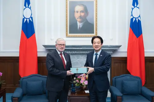 台海和平攸關歐洲安全！賴清德：願成歐洲最值得信賴的夥伴
