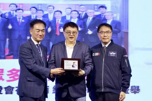 ▲台南今（6）日舉辦「台韓農產食品經貿論壇」，市長黃偉哲表示，本次論壇特別邀請韓國平澤市參與，深化台韓城市外交。（圖／台南市政府）