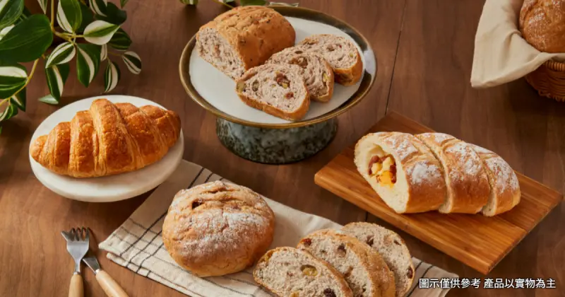 ▲ Bellopane貝洛邦以低溫長時間發酵熟成，讓麵包呈現外Q內軟的層次口感