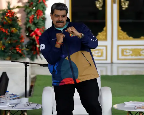 你再跳啊！？外媒曝馬杜洛「模仿舞」惹毛川普　索性兌現軍事威脅
