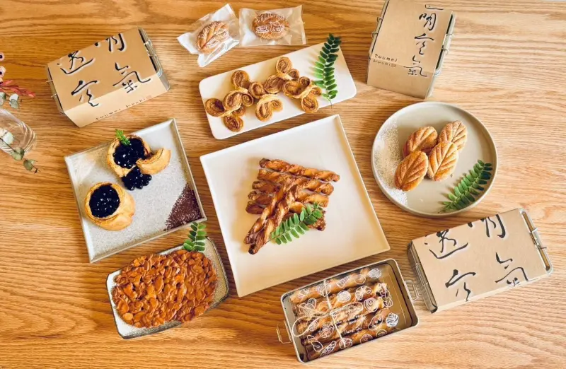 ▲「透明空氣」的產品都建立在對傳統工藝的理解之上，再融入創新元素，創造出獨特的味覺體驗。（圖／透明空氣提供）