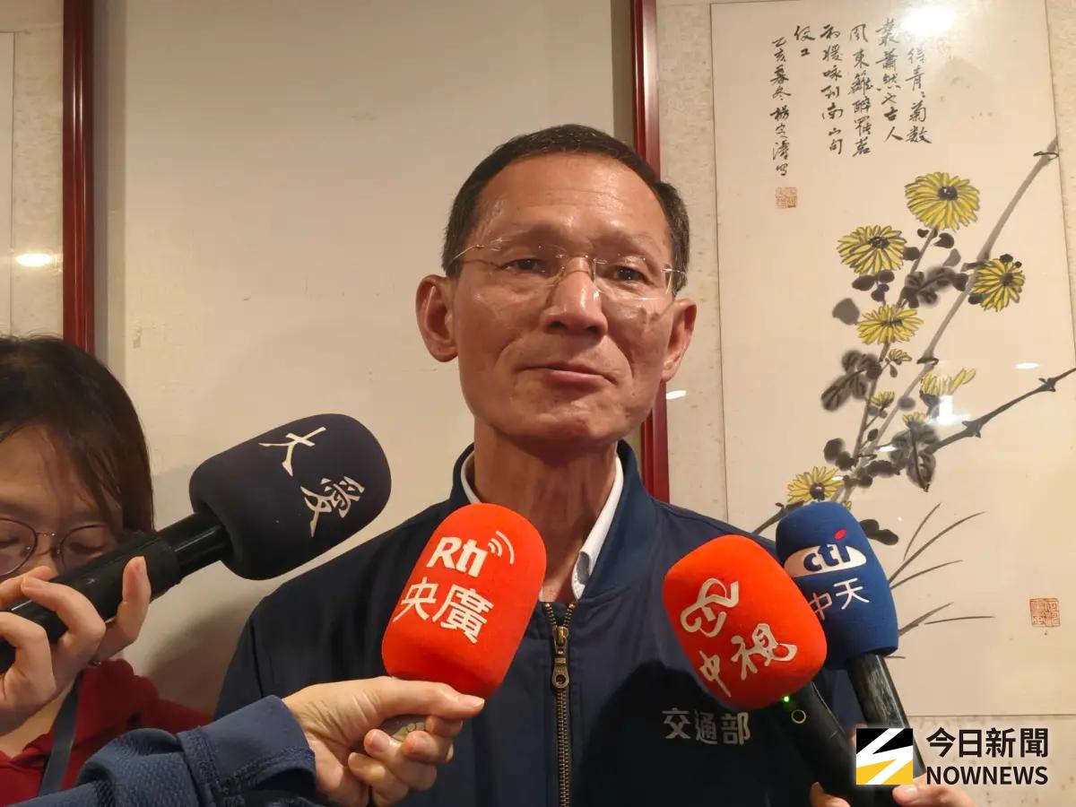 ▲交通部公路局局長林福山今（6）日表示，預算案需要立院審查通過後，才能動支撥補。（圖／記者許若茵攝）
