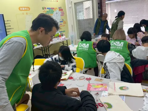 ▲基督教芥菜種會在光復社區服務據點進行兒少關懷活動。（圖／蝦皮提供）