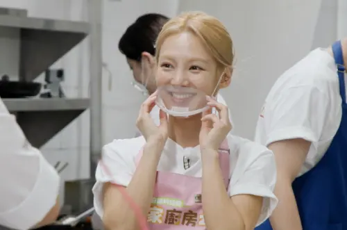 少女時代孝淵現身《客家廚房2》！化身最美二廚　難忘鹹菜燉豬骨
