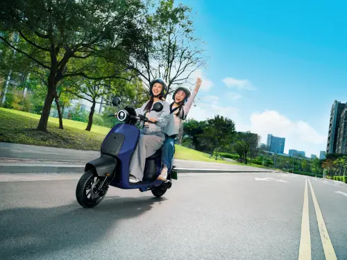 ▲Gogoro EZZY 確定拿下 2025 年最強電動機車的頭銜。（圖/Gogoro官網）