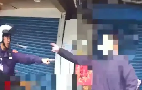 三民高中站外叫囂「我有槍」還襲警！犯人遭新北檢3罪起訴
