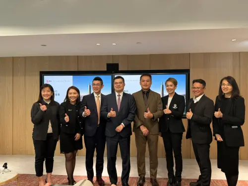 ▲仲量聯行2025第三季記者會。（圖／記者張家瑋攝）