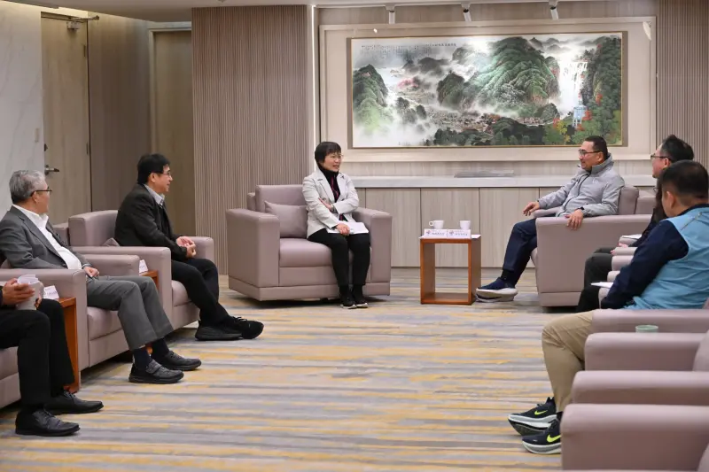    ▲內政部拜會新北市府！侯友宜：市府配合中央政策 攜手推動社會住宅（圖／新北市政府）  