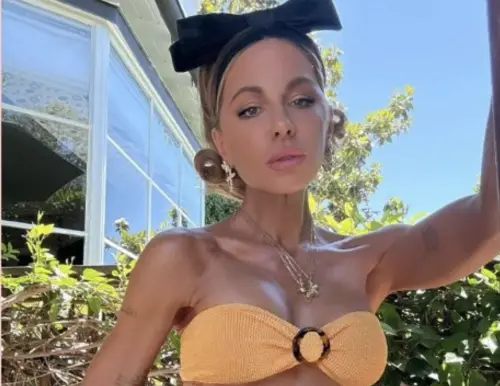 美魔女凱特貝琴薩驚現皮包骨！酸民攻擊不忍了　痛失雙親毫無胃口
