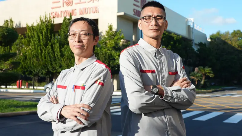 ▲三陽研究發展部團隊回應消費者真實需求，讓國民車成為能陪伴家庭安心前行的日常夥伴。（圖／翻攝畫面）