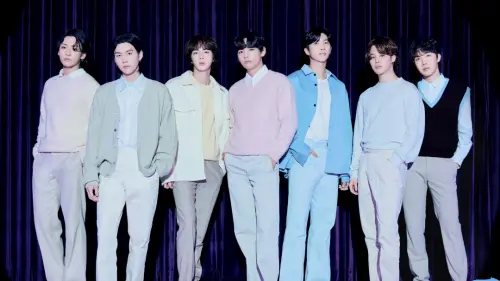 ▲BTS宣布2026年3月20日發行正規專輯並啟動65場世界巡演，行程將於1月14日凌晨0點公布，外媒更傳台灣站落在下半年、高雄世運主場館有望迎來5萬人開唱。（圖／WEVERSE）