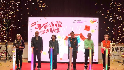 ▲屏東縣政府集結公私部門力量傳遞溫暖。（圖／屏東縣府提供）