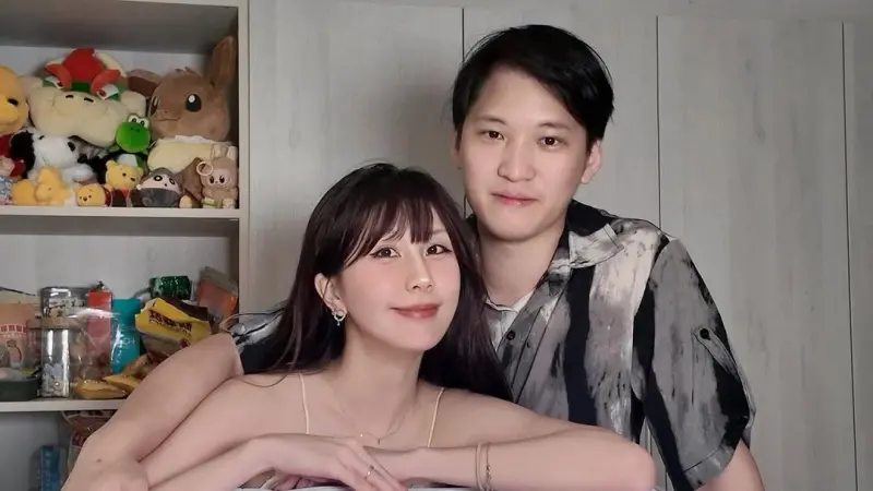 ▲妮婭（左）婚後一年在Threads分享想婚關鍵瞬間，坦言老公一句「我跟老婆一起」給足安全感，長期一致的相處模式成為她認定婚姻的原因，也引發網友共鳴。（圖／翻攝自妮婭IG@niya840325）