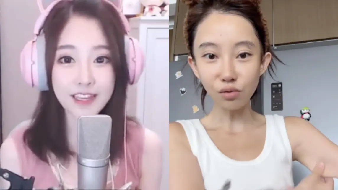 ▲中國直播主馮提莫（如圖）2023年7月起對抗甲狀腺癌，近日透露癌細胞復發、暴瘦25公斤，拉起衣服自嘲肚子鬆垮垮的，「這個就是減肥的那種體質！」引發各界心疼。（圖／翻攝自馮提莫微博）