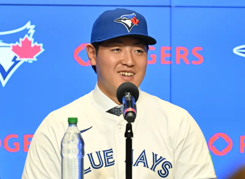 MLB／岡本和真正式加入藍鳥！背號選擇7號　喊話幫多倫多打回冠軍
