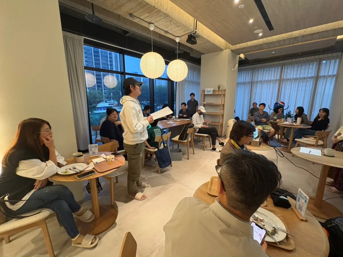 ▲嘉品社區深化永續鄰里關係，促成家具參訪活動。（圖／信義房屋提供）