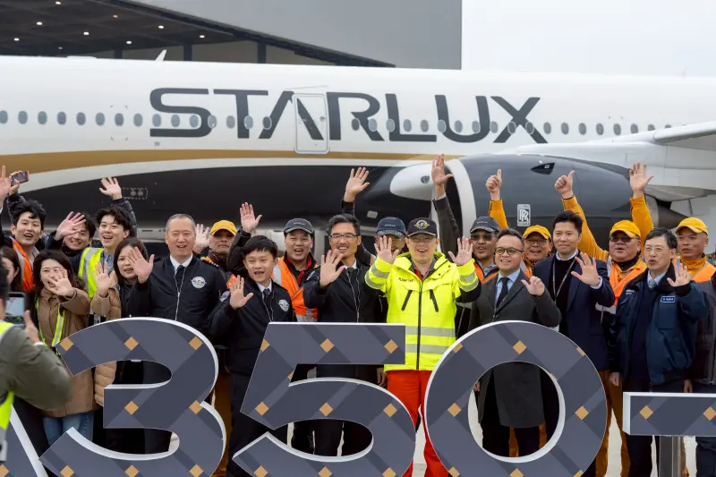 星宇航空年終1個月員工抱怨！張國煒回應了　曝A350-1000首飛日本