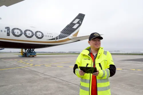 ▲張國煒提到，A350-1000型客機應該會在農曆過年前，就會投入到日本線，初期應該是飛東京。（圖／星宇航空提供 www.starlux-airlines.com/）