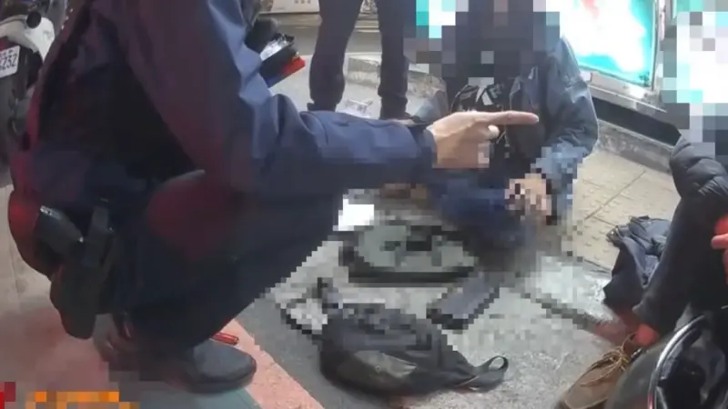 三重毒駕「大馬路逆向騎車」超扯畫面曝！街頭上演追逐戰狼狽被逮