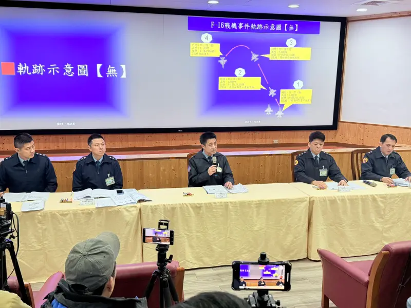 共機頻擾台釀飛官疲勞？空軍司令部：人員有足夠休息採輪班制