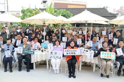 心酸血淚通通在其中！張麗善：地方創生應以「穩定生存」為起點
