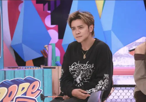 ▲羅志祥（如圖）請辭《綜藝OK啦》引發譁然。（圖／中天提供）