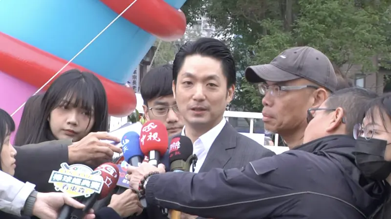 ▲台北市長蔣萬安說，他將再次邀請黃仁勳參加簽約儀式。（圖／翻攝畫面）