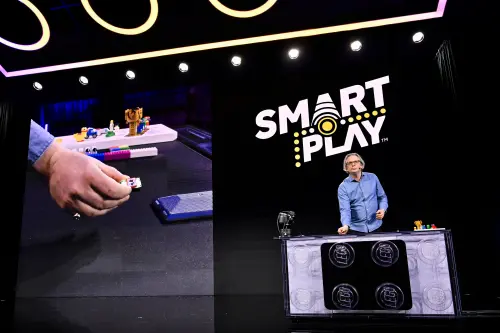 樂高50年最大變革！CES 2026發表SMART Play　積木自帶燈光音效

