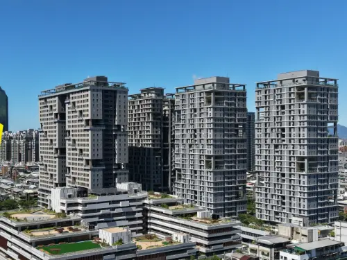 ▲位於台北市信義區的「廣慈博愛園區」包含逾 1,500 戶社會住宅，廣慈／奉天宮站通車後將大幅提升在地居民的聯外交通便利性。（圖／住心+ 臺北市住都中心臉書）