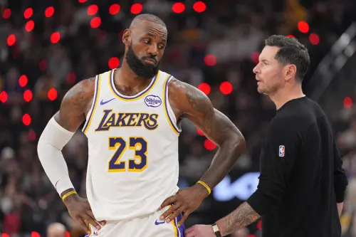 NBA／41歲詹姆斯好猛！湖人主帥瑞迪克「妙比喻」：他是麥達克斯
