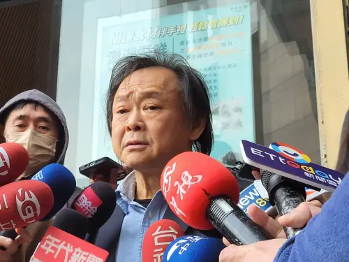 影／劉世芳被列台獨頑固份子　王世堅轟中共荒唐：太無聊了！
