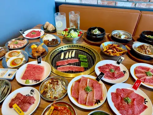 ▲乾杯燒肉2026全新菜單1/14啟用。（圖／記者蕭涵云攝）