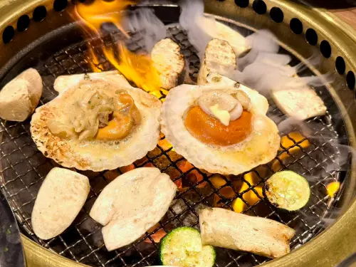 ▲乾杯燒肉迎來26年來最大規模改版。（圖／記者蕭涵云攝）